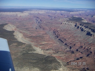 aerial -- Grand Canyon