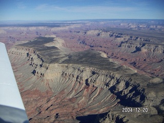 aerial -- Supai Canyon