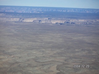 aerial -- Grand Canyon