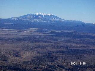 aerial -- Humphreys Peak