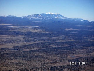 aerial -- Humphreys Peak