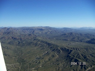 aerial -- Bill Williams Mountain