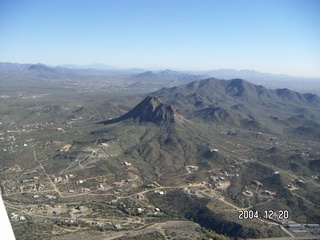 aerial -- north of Phoenix