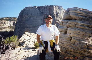 9 5am. Zion National Park -- Adam -- Angel's Landing