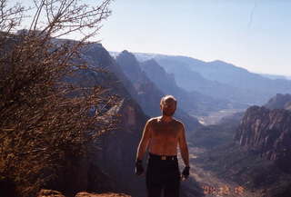 Zion National Park -- Adam -- Observation Point