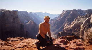 Zion National Park -- Adam -- Observation Point