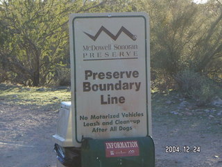 Preserve Boundary Line