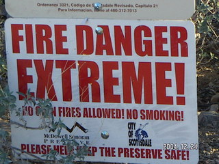 Fire Danger Extreme