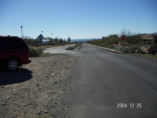 Sunrise Trail and  hikers