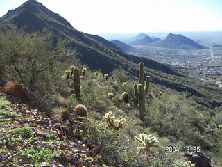 Joanne on Sunrise Trail