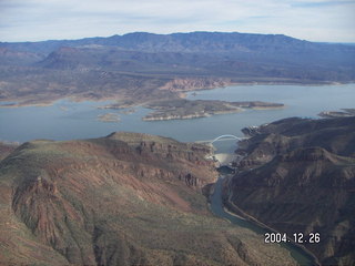 Salt River -- Roosevelt Lake -- Dam