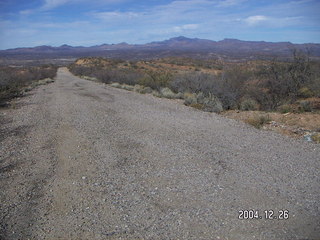 road near San Carlos (Globe) Airport