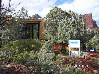 architecture project on Soldier's Pass Road in Sedona