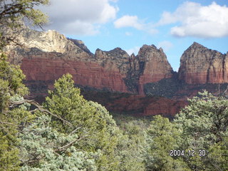 Sedona from Soldier's Pass Road in Sedona