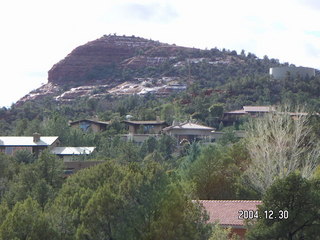 Sedona from Soldier's Pass Road in Sedona