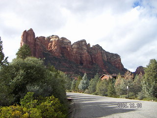 Sedona from Soldier's Pass Road in Sedona