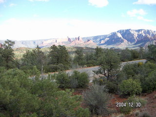 Sedona Soldier's Pass Road in Sedona