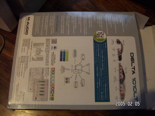 Bill's eight-channel $200 package