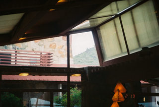 Taliesin West (Frank Lloyd Wright) -- sculpture garden