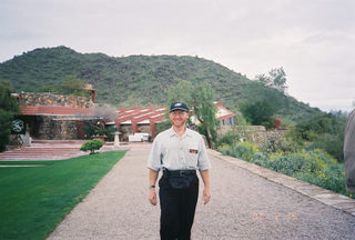 Taliesin West (Frank Lloyd Wright) -- Adam