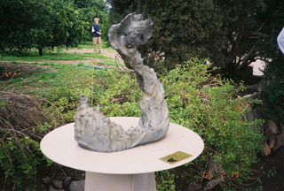 Taliesin West (Frank Lloyd Wright) -- sculpture garden