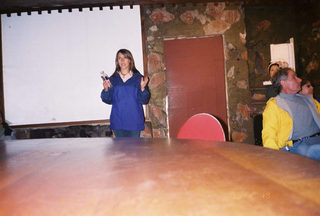 Taliesin West (Frank Lloyd Wright) -- Adam and Frank L,loyd Wright face off