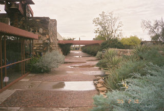 Taliesin West (Frank Lloyd Wright) -- Music Room