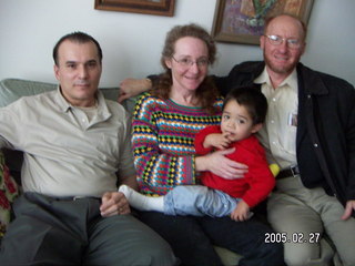 Family, Mom, Gaby, and Betsy