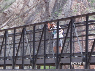 Grand Canyon --Black Bridge -- South Kaibab