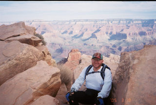 Grand Canyon -- South Kaibab trail -- Adam