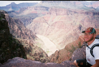 Grand Canyon -- South Kaibab trail -- Adam