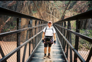 Grand Canyon -- Black Bridge -- Adam