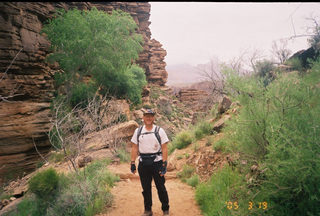 Grand Canyon -- Adam and the inner canyon -- South Kaibab