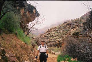 Grand Canyon -- Bright Angel trail -- Adam