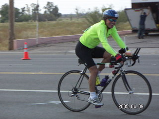 Arizona Ironman cyclists