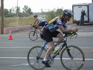 Arizona Ironman cyclists