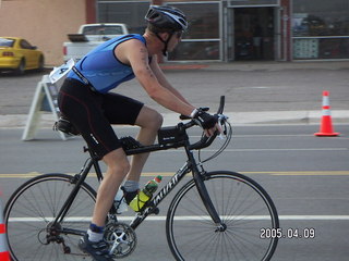 Arizona Ironman cyclists