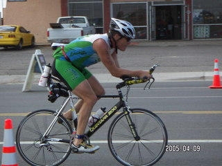 Arizona Ironman cyclists