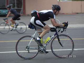 Arizona Ironman cyclists