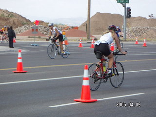 Arizona Ironman cyclists