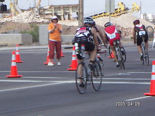 Arizona Ironman cyclists