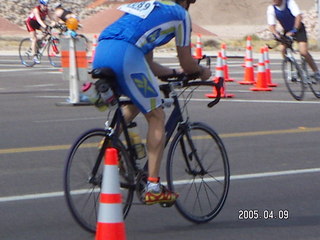 Arizona Ironman cyclists