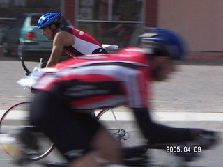 Arizona Ironman cyclists