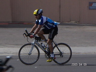 Arizona Ironman cyclists