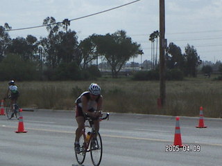 Arizona Ironman cyclists