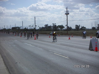 Arizona Ironman cyclists