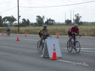 Arizona Ironman cyclists