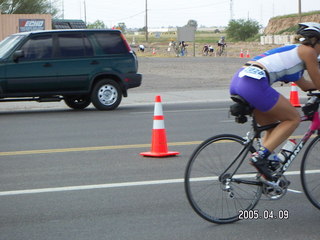 Arizona Ironman cyclists