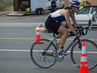 Arizona Ironman cyclists