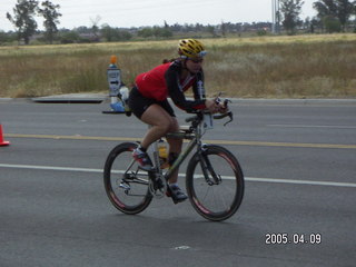 Arizona Ironman cyclists